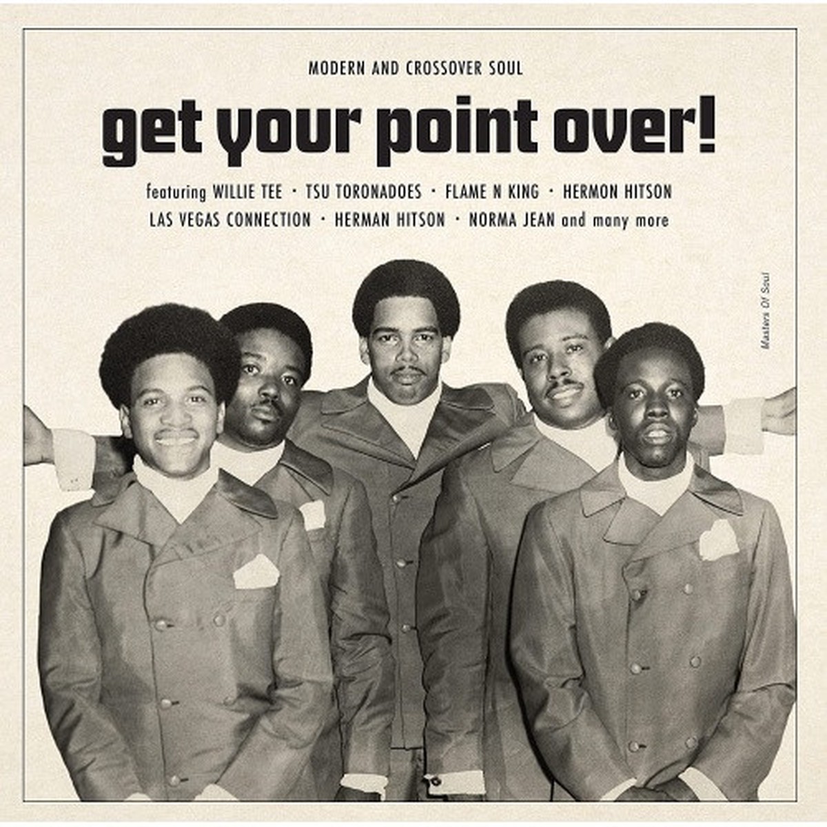 Various Artists – Get Your Point Over – 2x LP Vinyl