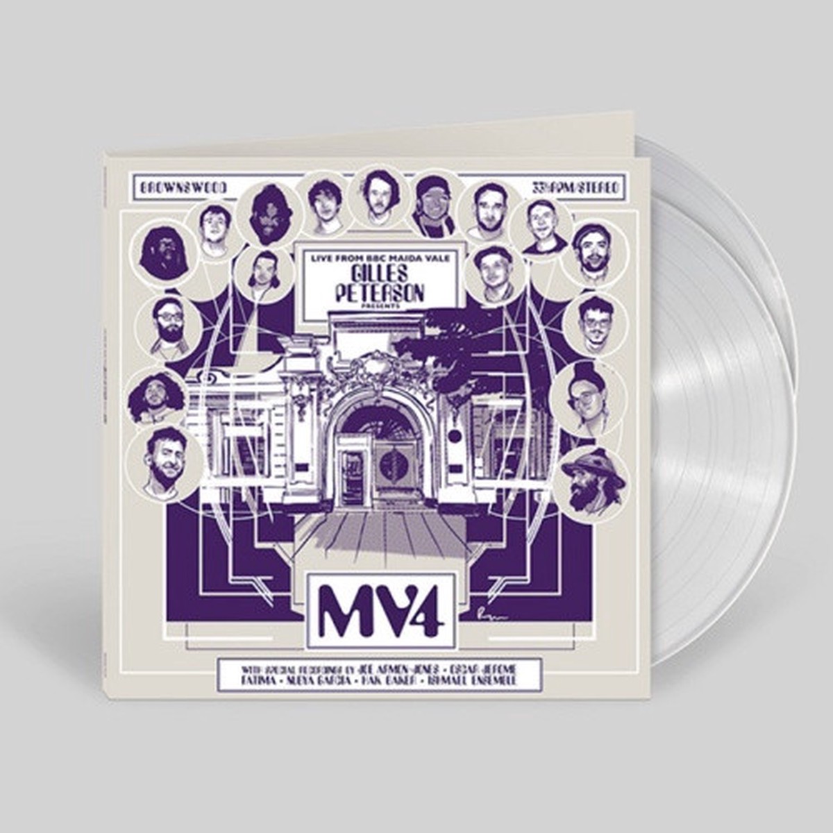 Various Artists – Gilles Peterson Presents: MV4 – 2x LP Colored Vinyl