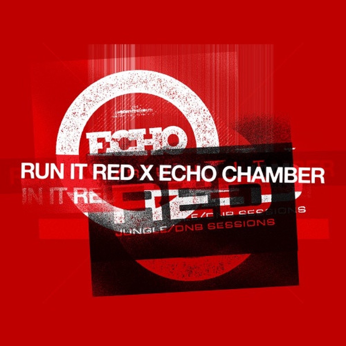 Various Artists – Run It Red x Echo Chamber – 2x LP Vinyl