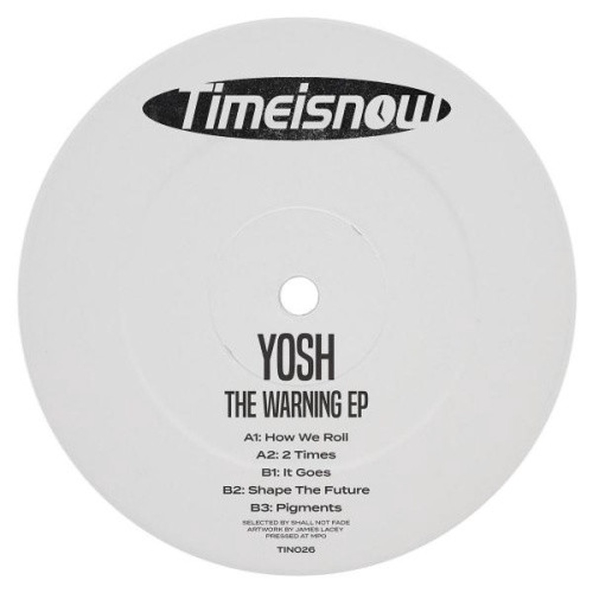 Yosh – The Warning Ep – 12″ Vinyl