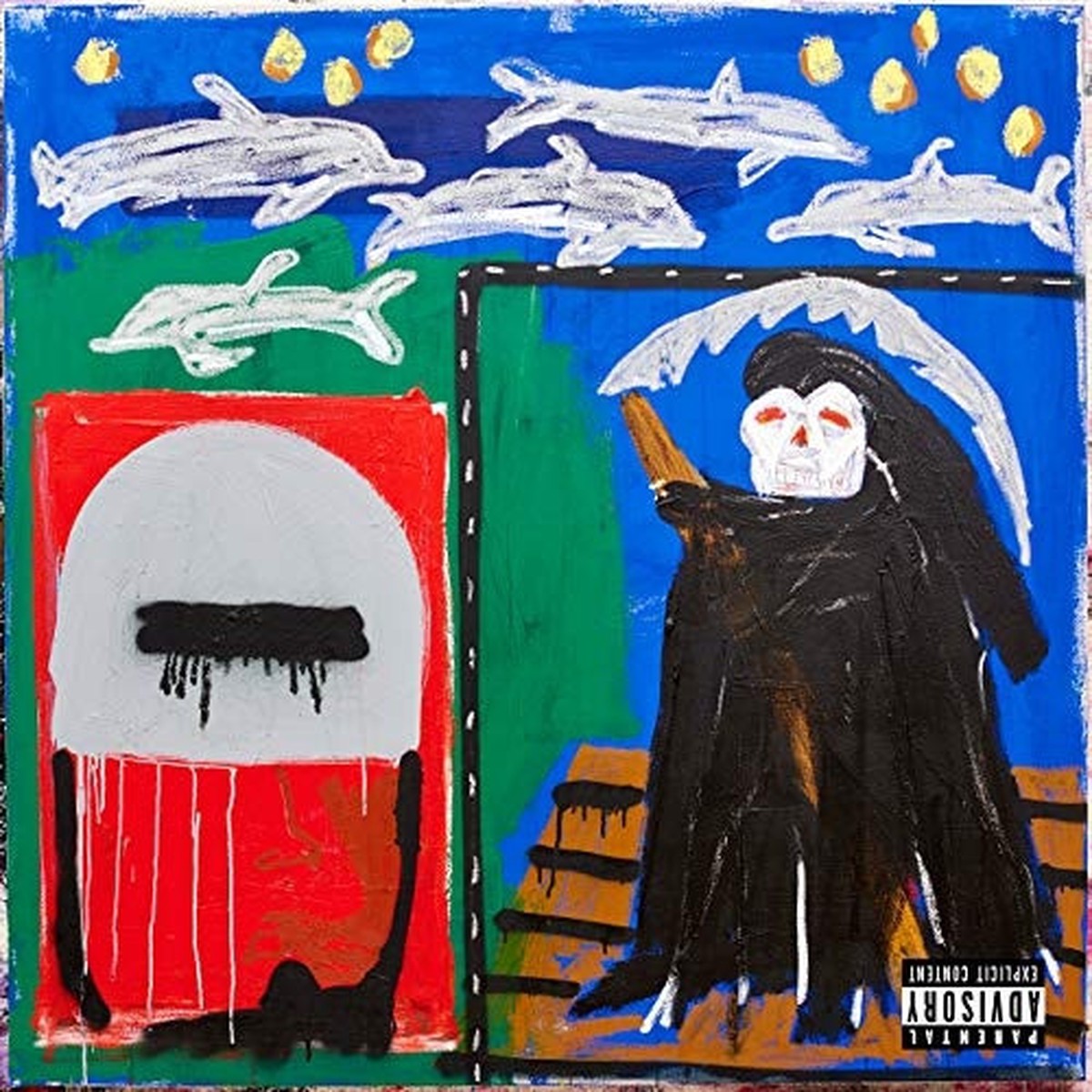 Action Bronson – Only For Dolphins – LP Vinyl