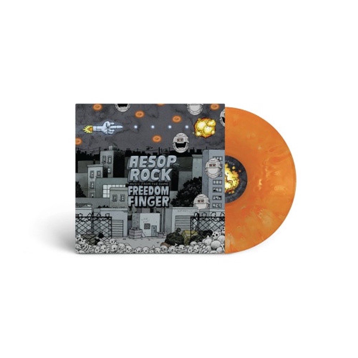 Aesop Rock – Music From The Game Freedom Finger – 10″ Colored Vinyl