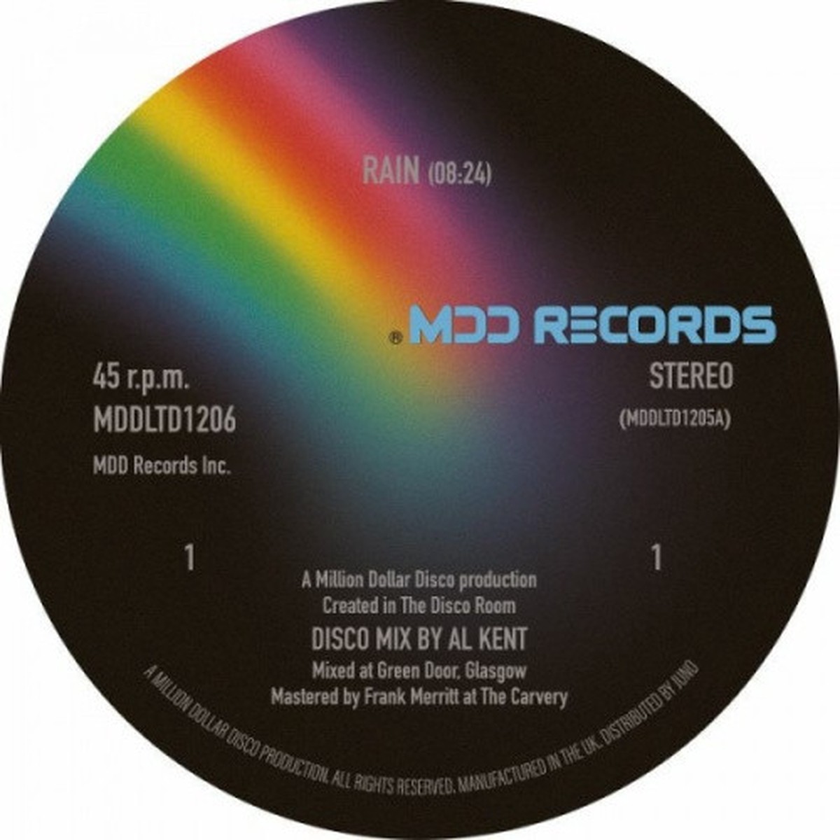 Al Kent – Rain – 12″ Vinyl