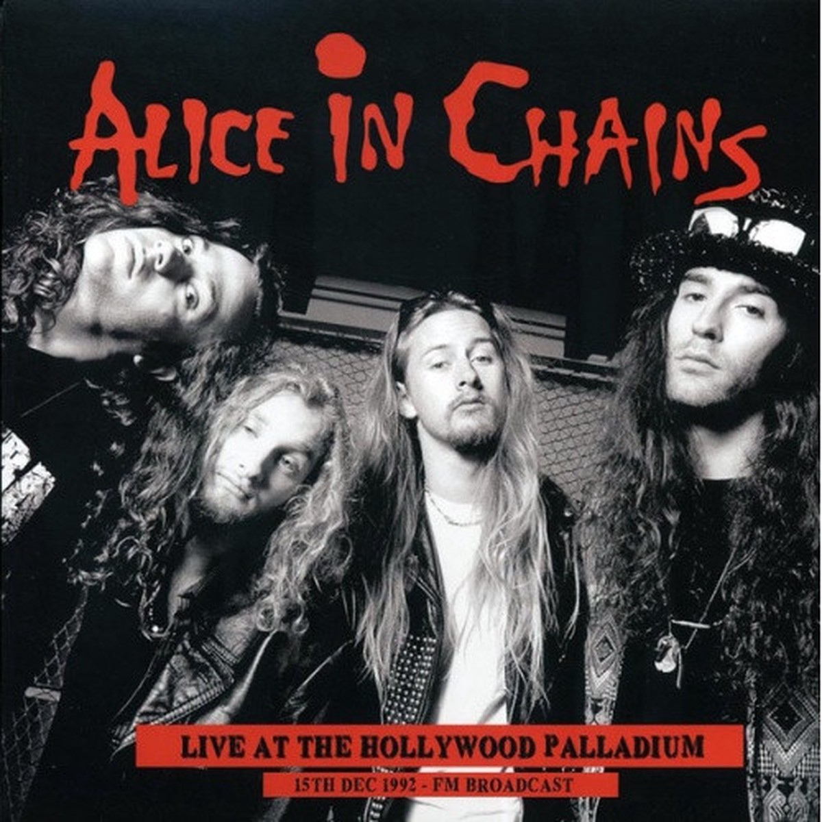 Alice In Chains – Live At The Hollywood Palladium (15th Dec 1992) – LP Vinyl