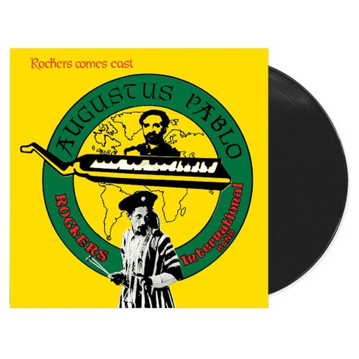 Augustus Pablo – Rockers Come East – LP Vinyl