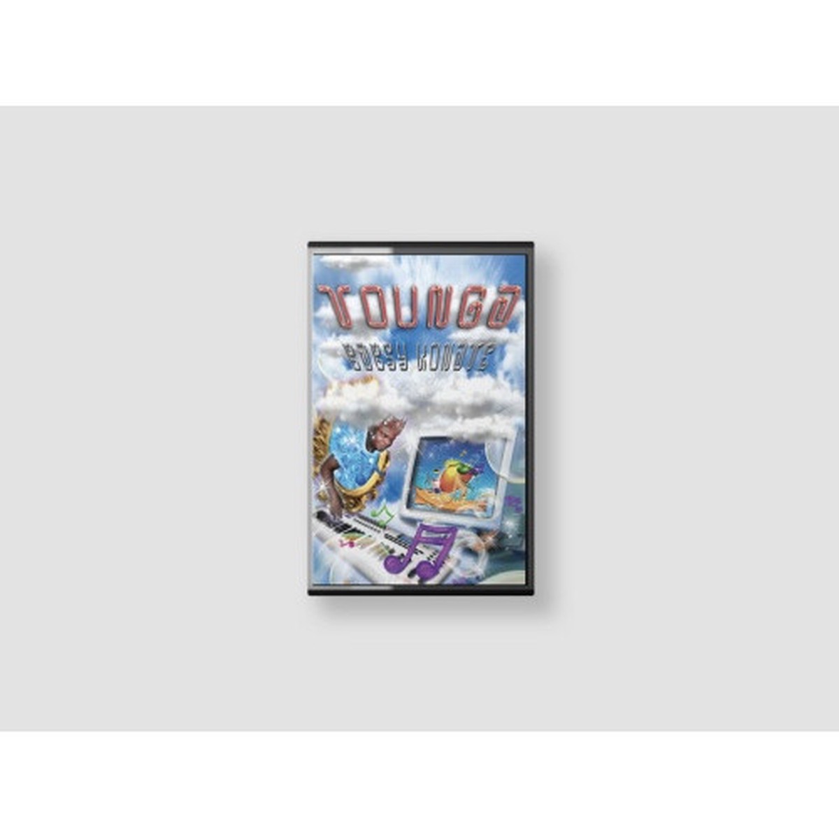 Babsy Konate – Tounga – Cassette