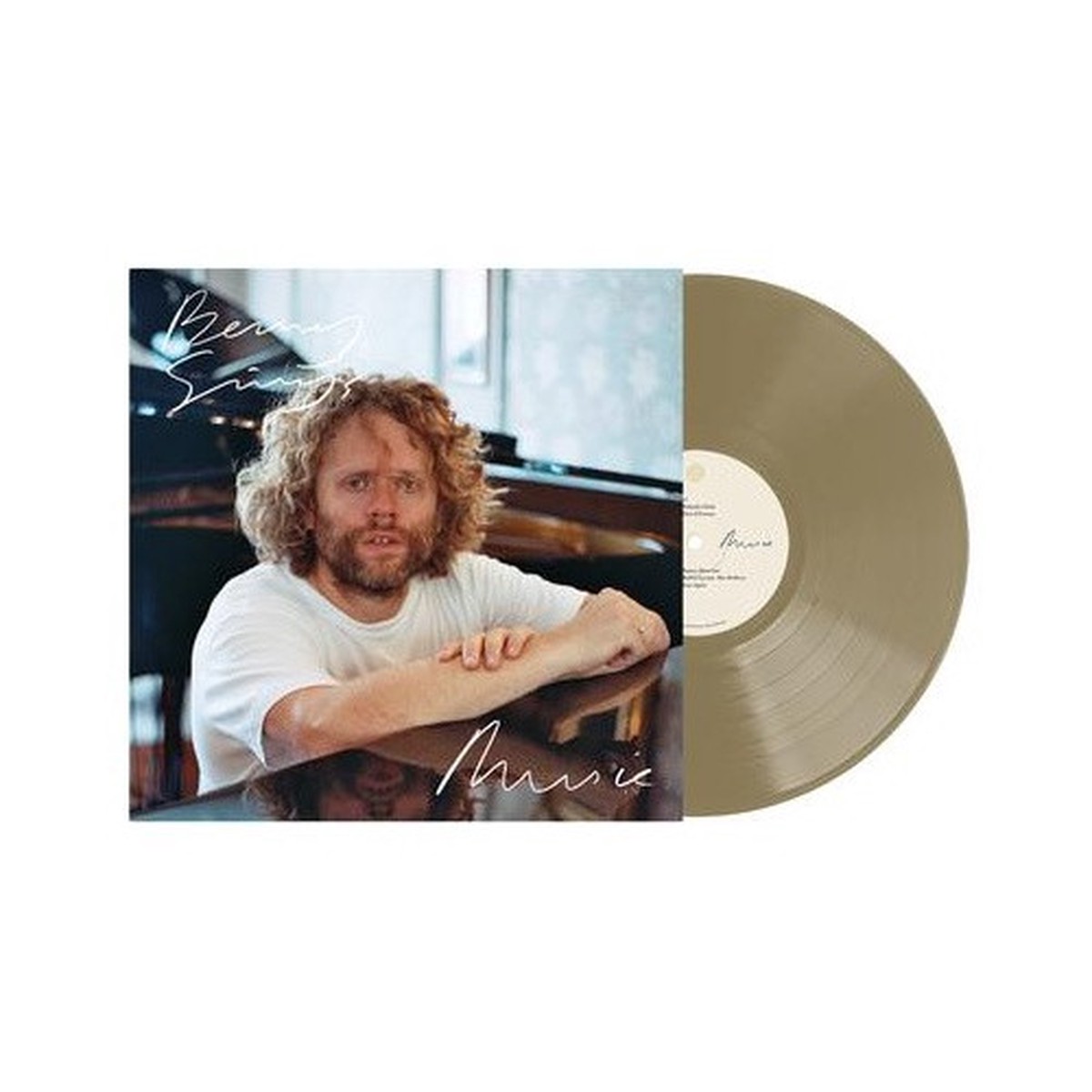 Benny Sings – Music – LP Colored Vinyl