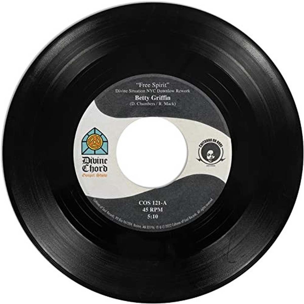 Betty Griffin – Free Spirit Remixes – 7″ Vinyl