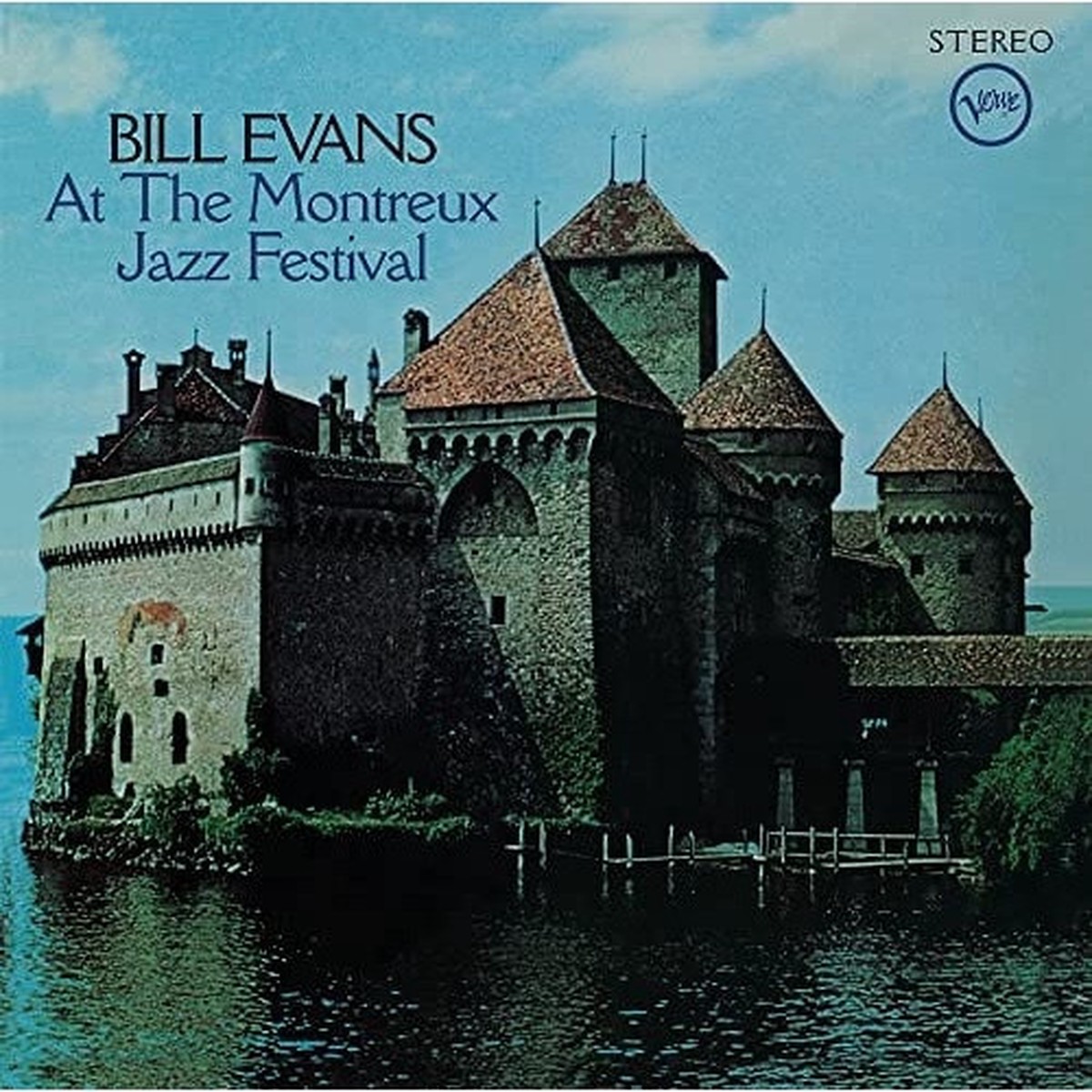 Bill Evans – At The Montreux Jazz Festival – LP Vinyl