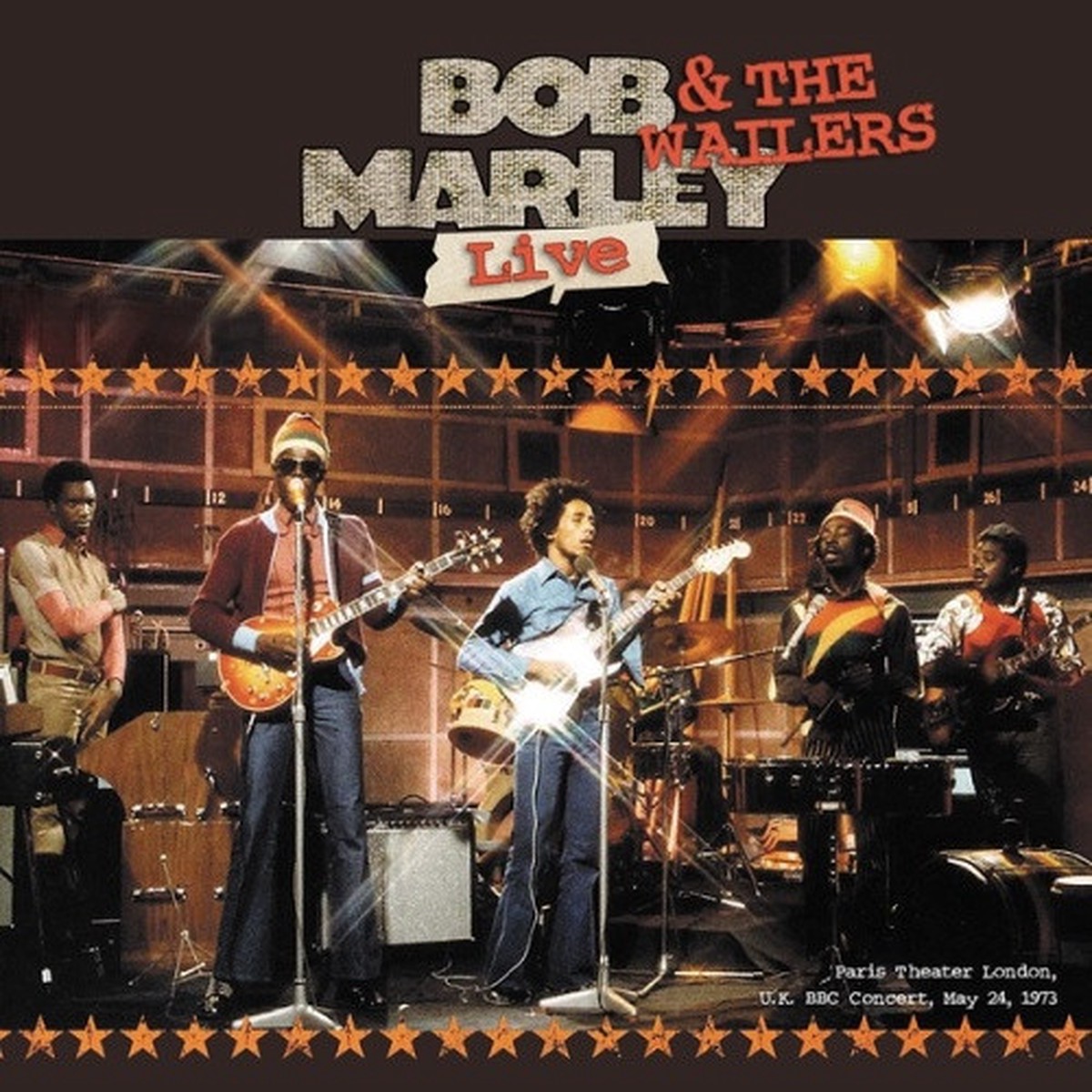 Bob Marley & The Wailers – Live: Paris Theater London UK BBC Concert, May 24, 1973 – LP Vinyl
