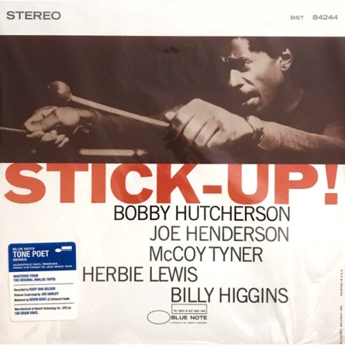 Bobby Hutcherson – Stick-Up! – LP Vinyl