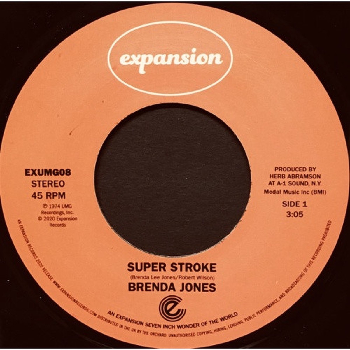 Brenda Jones – Super Stroke / Big Mistake – 7″ Vinyl