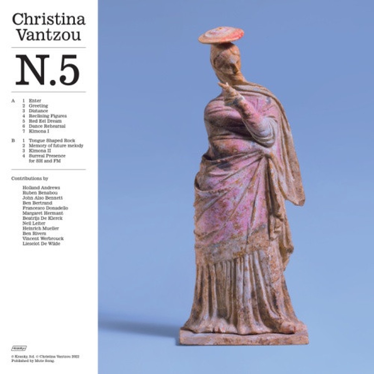 Christina Vantzou – No. 5 – LP Vinyl