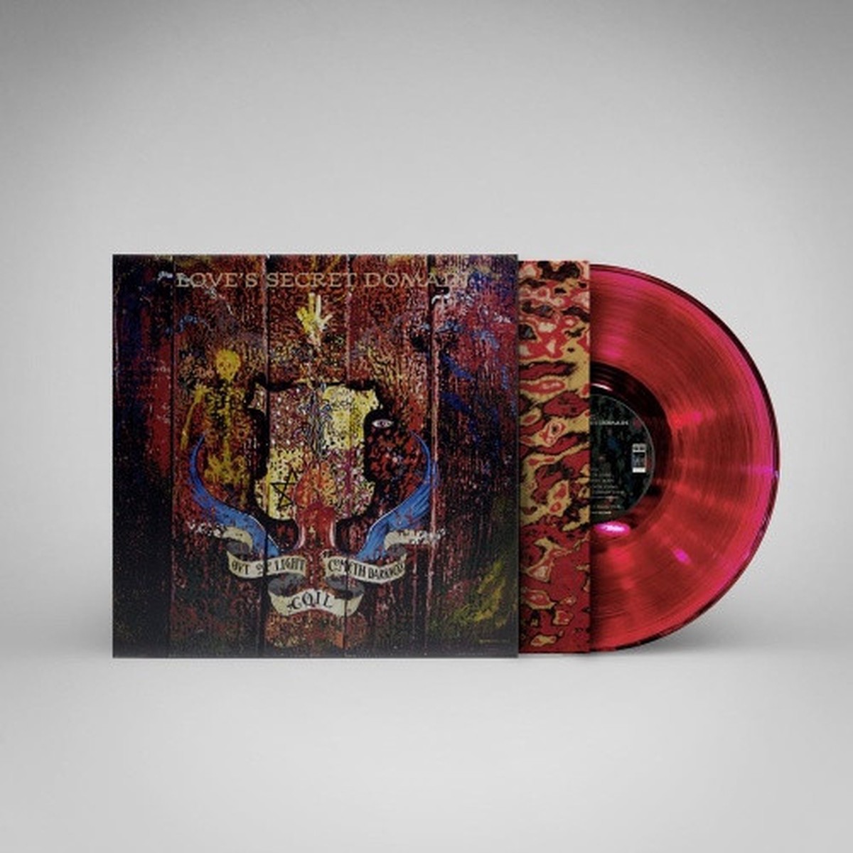 Coil – Love’s Secret Domain (30th Anniversary) – LP Colored Vinyl