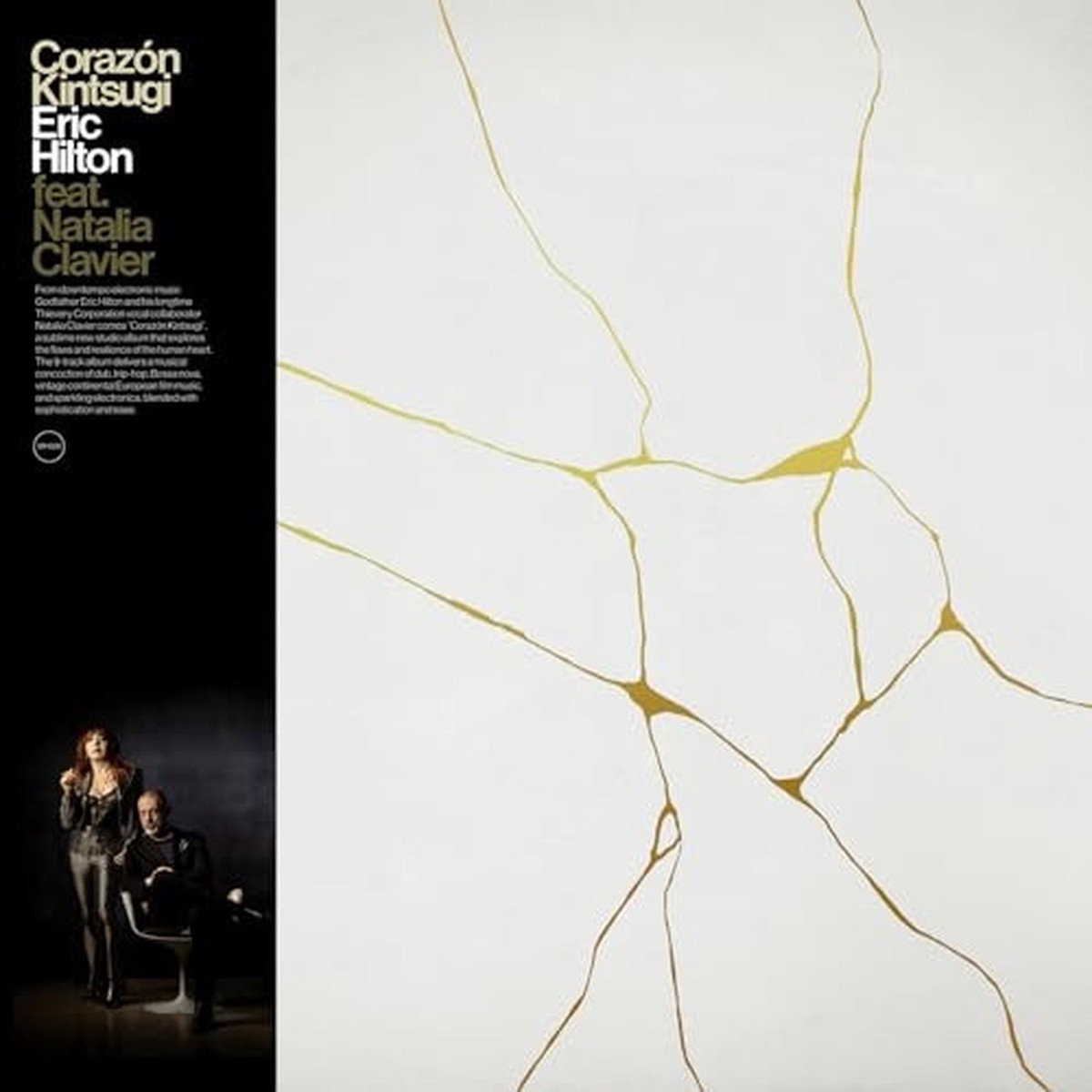 Eric Hilton – Corazon Kintsugi – LP Vinyl