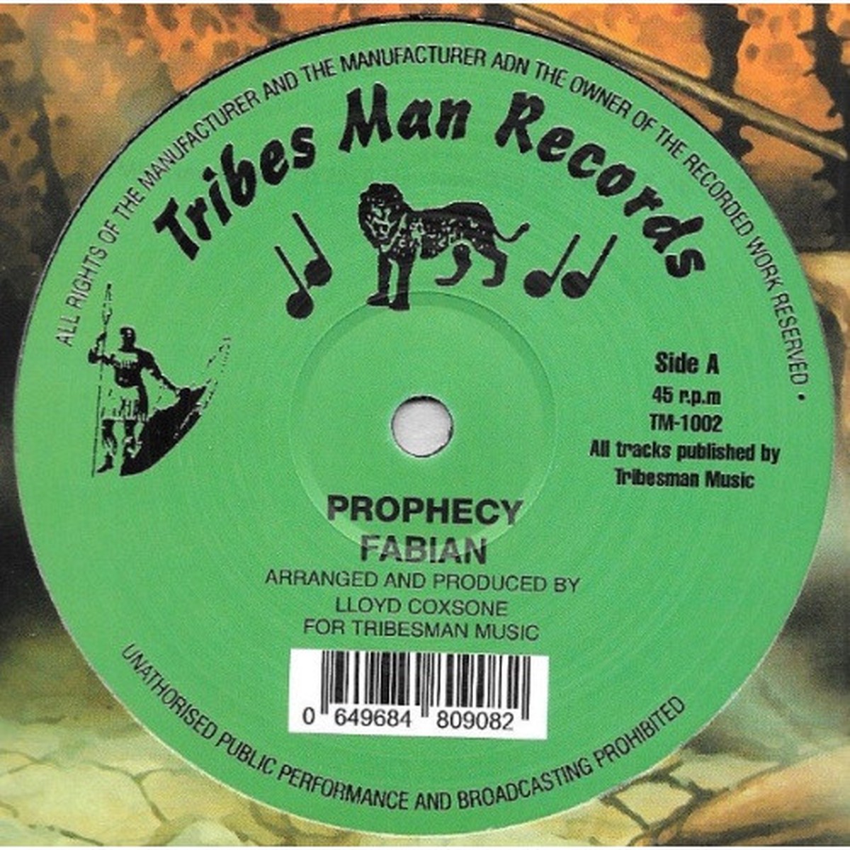 Fabian – Prophecy – 12″ Vinyl