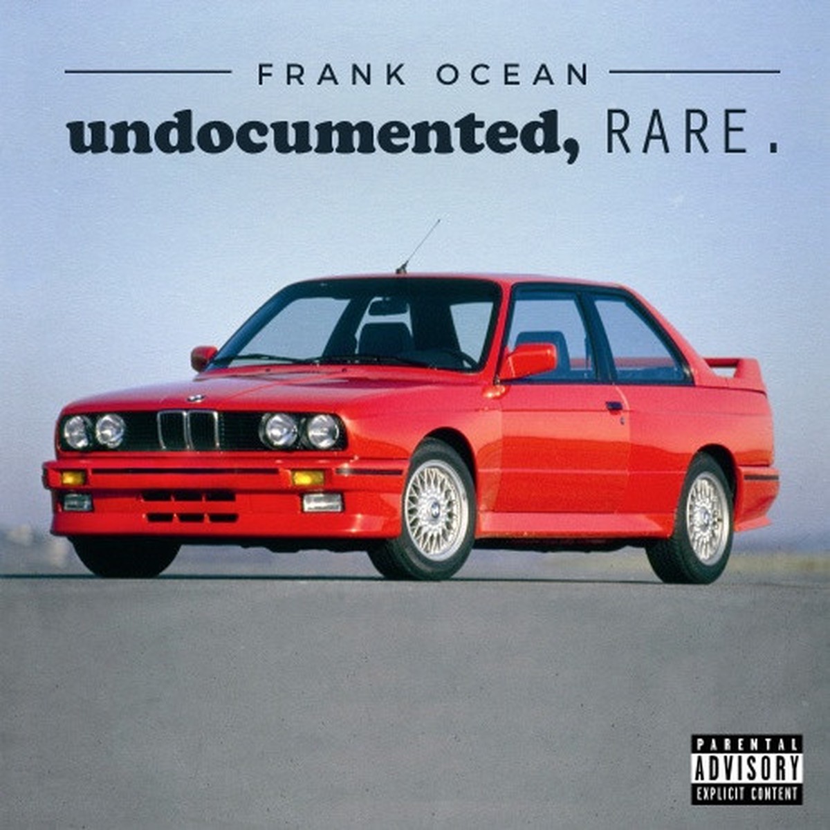 Frank Ocean – Undocumented, Rare – 3x LP Colored Vinyl