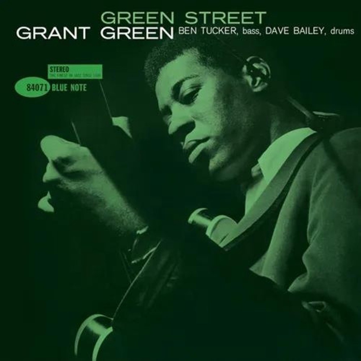 Grant Green – Green Street – LP Vinyl