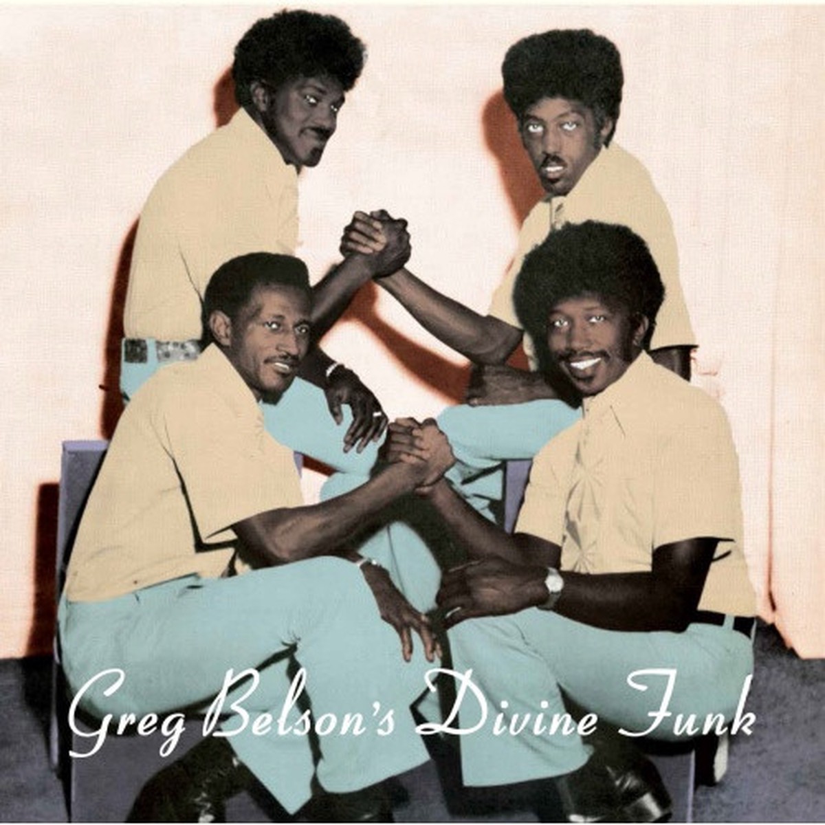 Greg Belson – Divine Funk (Rare American Gospel Funk & Soul) – LP Vinyl
