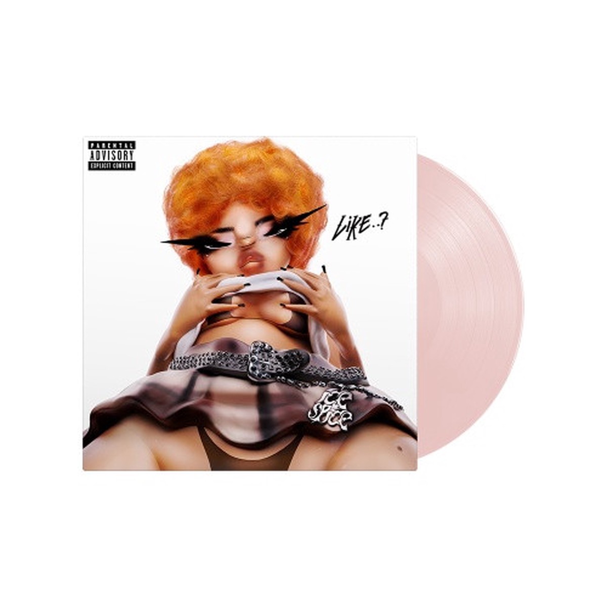 Ice Spice – Like..? (Deluxe) – LP Pink Vinyl
