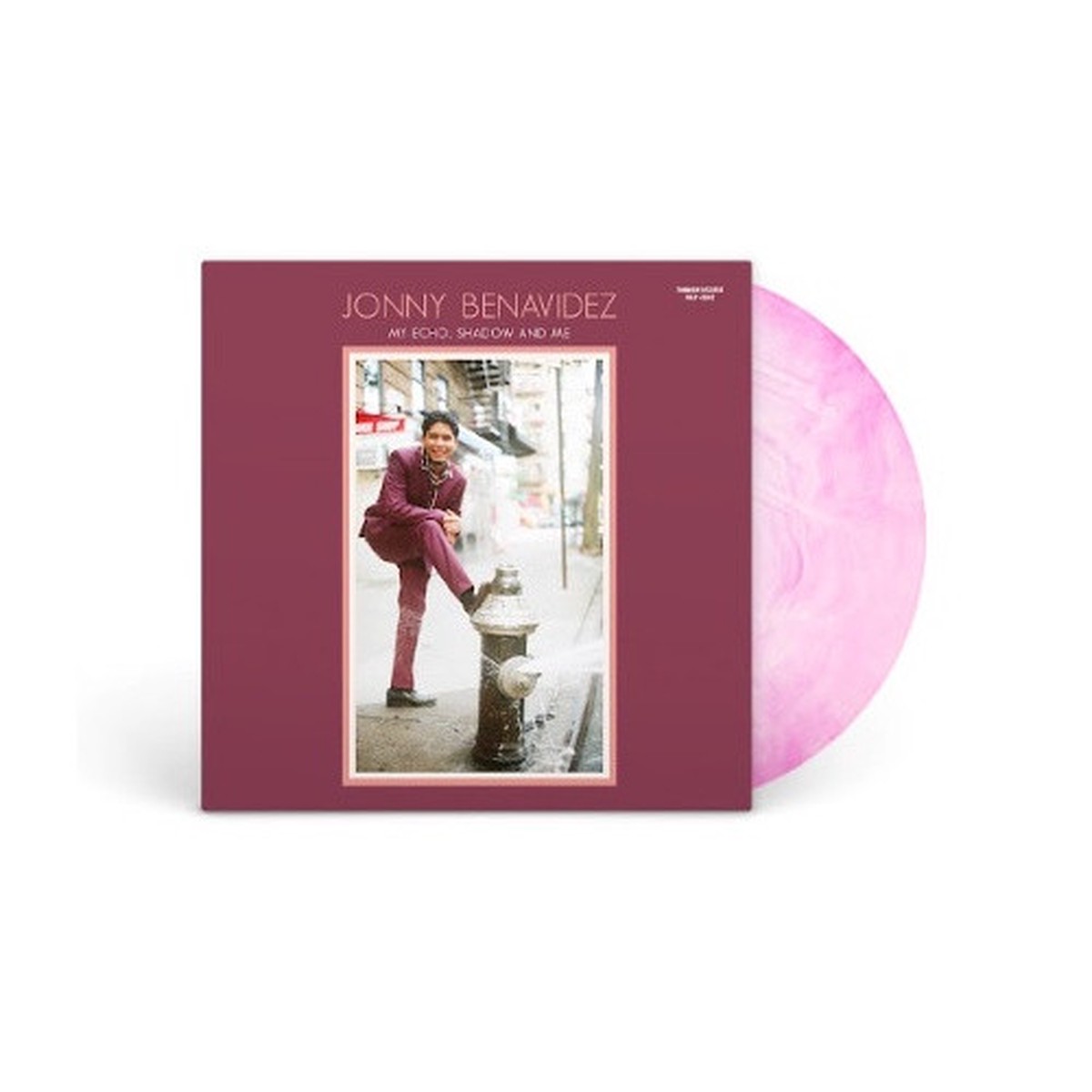 Jonny Benavidez – My Echo, Shadow, And Me – LP Colored Vinyl