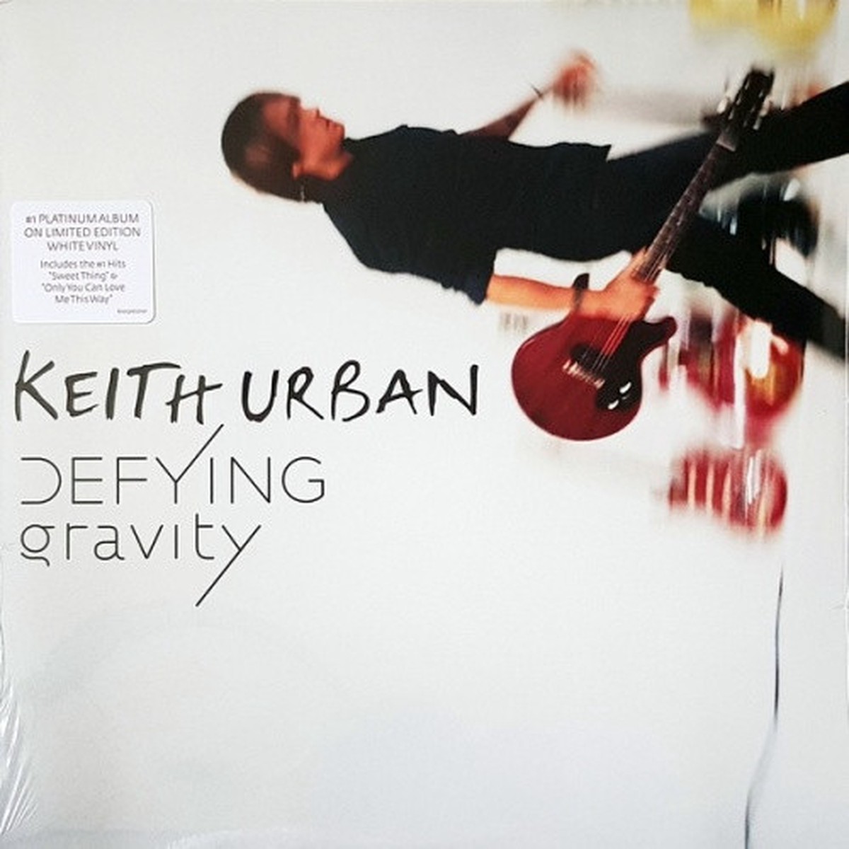 Keith Urban – Defying Gravity – LP Colored Vinyl