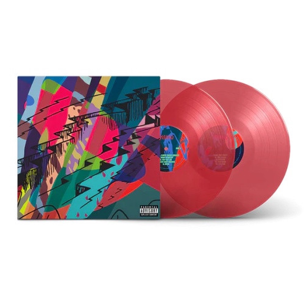 Kid Cudi – Insano – 2x LP Colored Vinyl