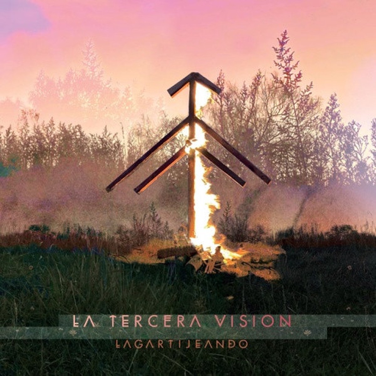 Lagartijeando – La Tercera Vision – LP Vinyl