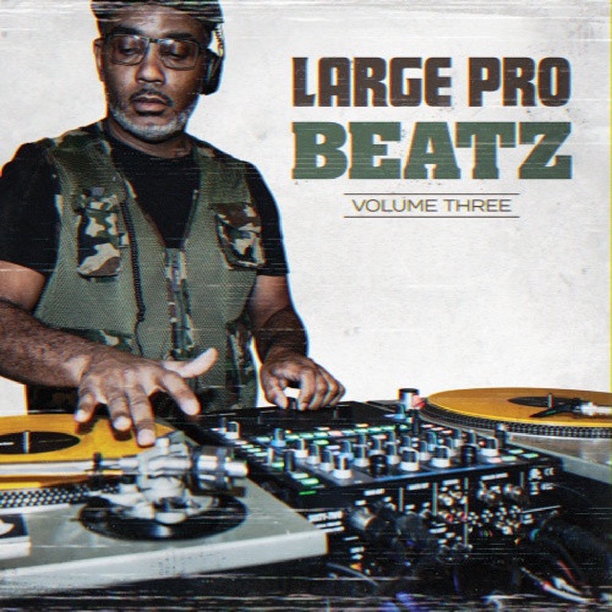 Large Professor – Beatz Volume Three – LP Clear Vinyl