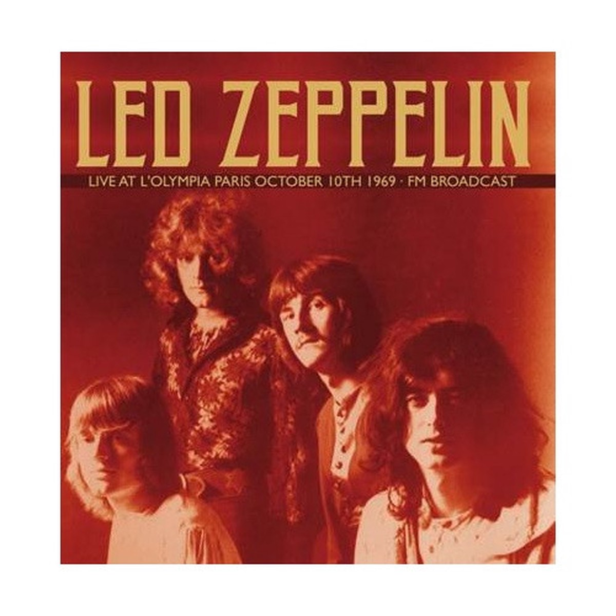 Led Zeppelin – Live At L’Olympia Paris October 10th 1969 – 2x LP Vinyl