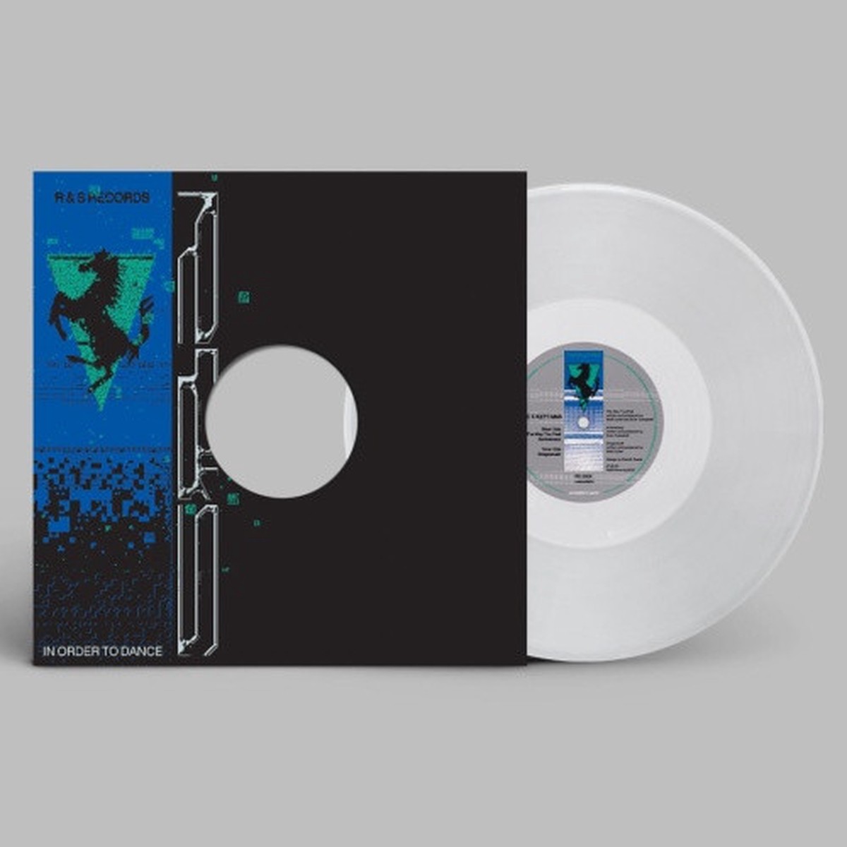Lone X Kettama – Lone X Kettama – 12″ Clear Vinyl
