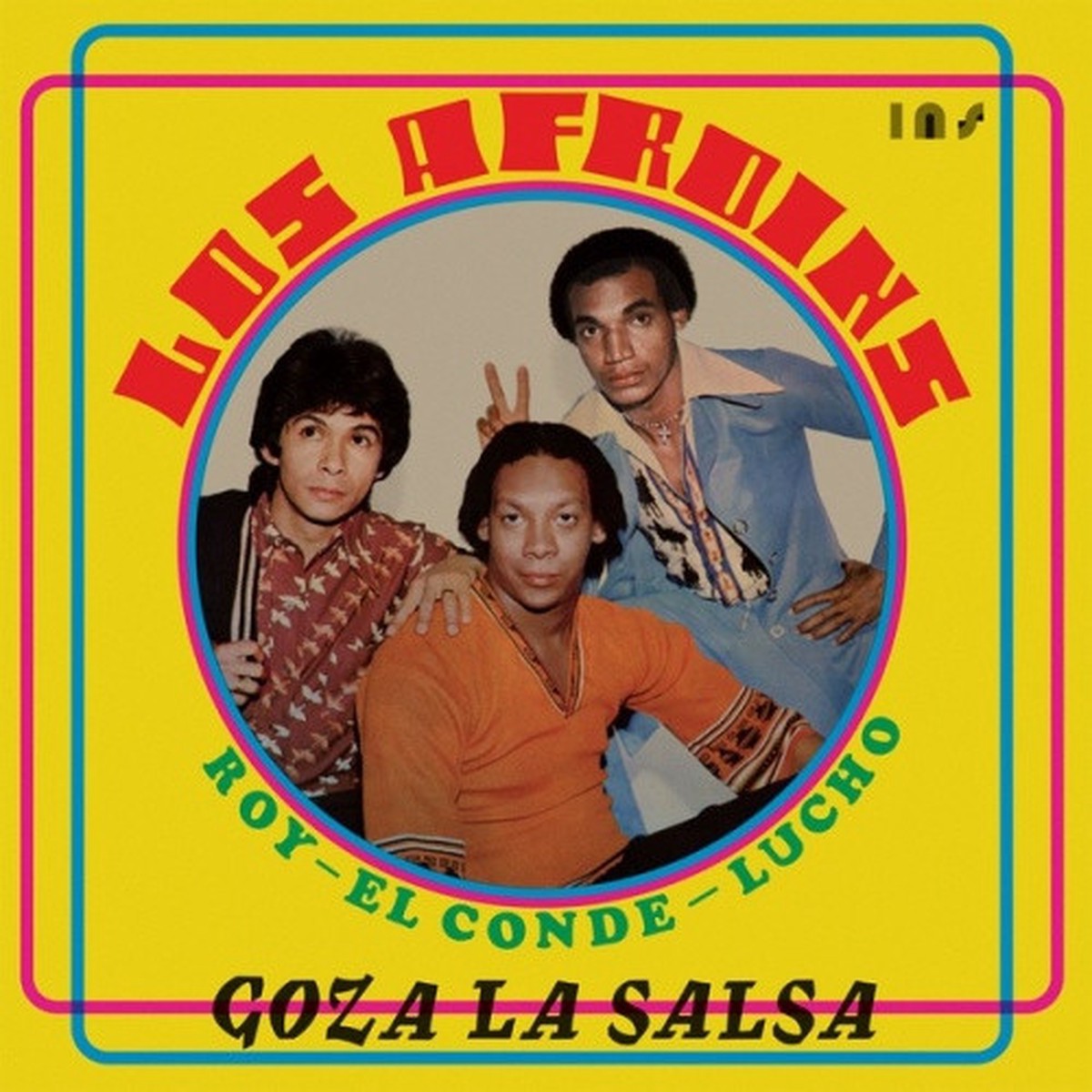 Los Afroins – Goza La Salsa – LP Vinyl