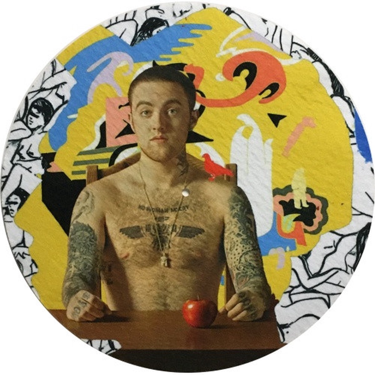 Mac Miller – Collage – Single Slipmat