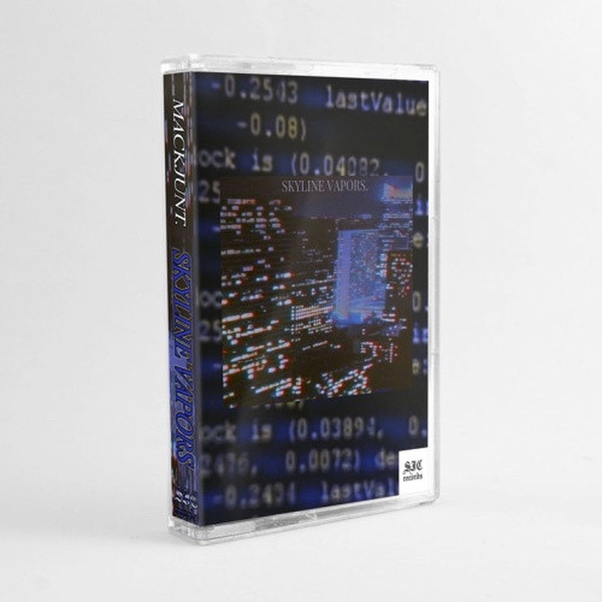 Mackjunt. – Skyline Vapors – Cassette
