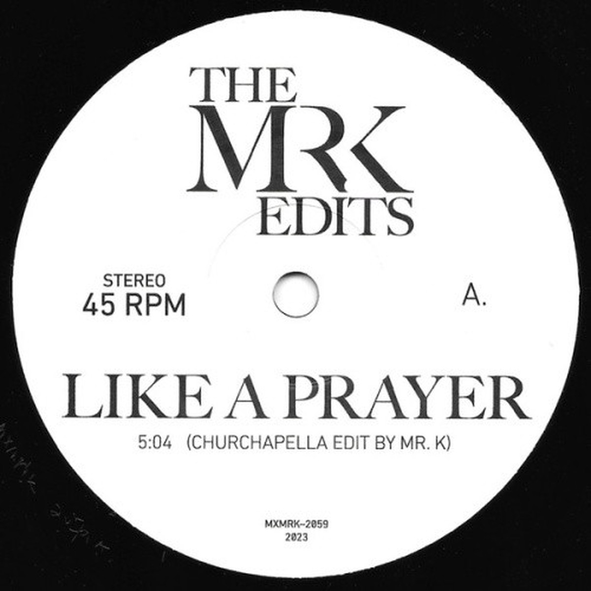 Madonna / The Clark Sisters – Like A Prayer / Ha-Ya (Danny Krivit Edits) – 7″ Vinyl