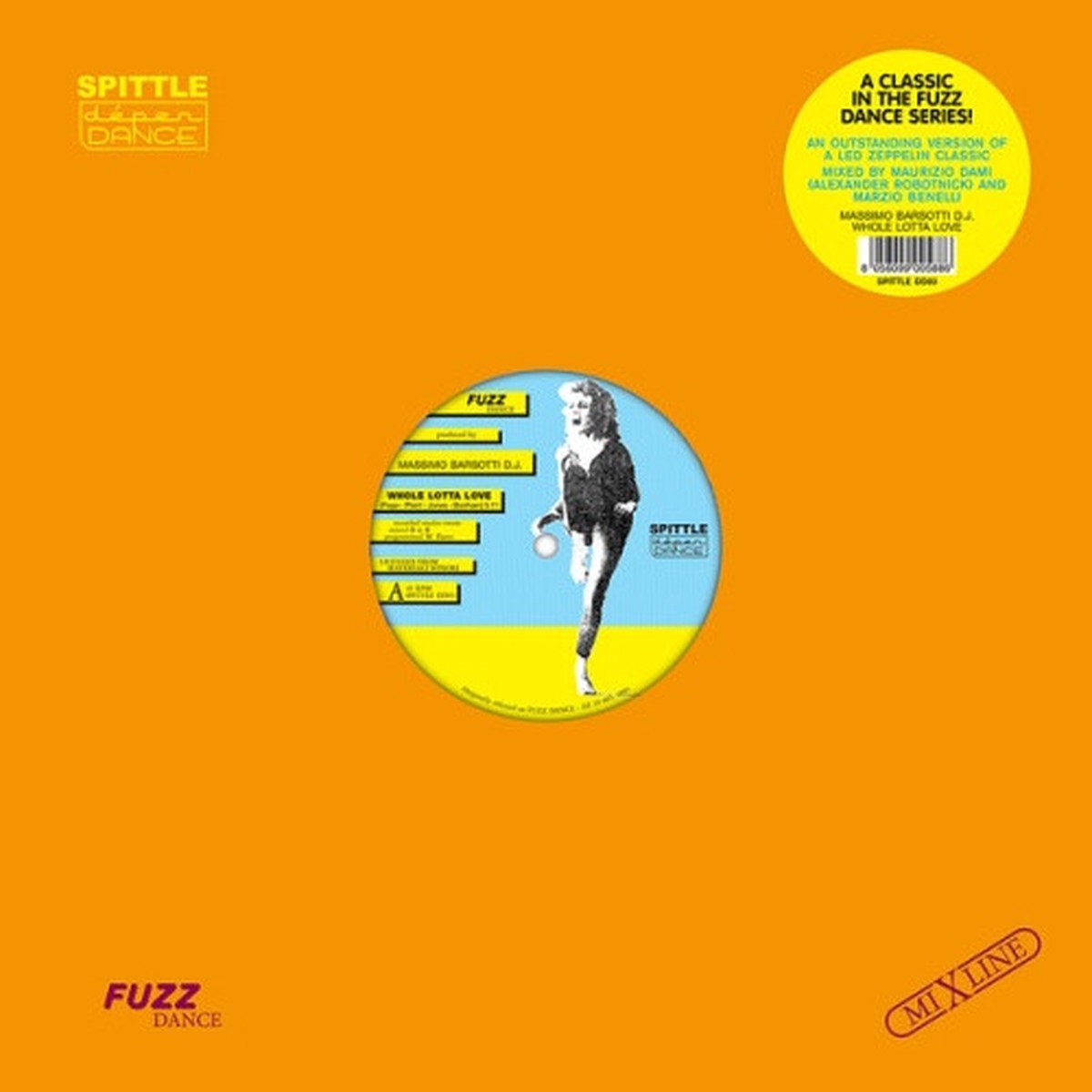Massimo Barsotti D.J. – Whole Lotta Love – 12″ Vinyl