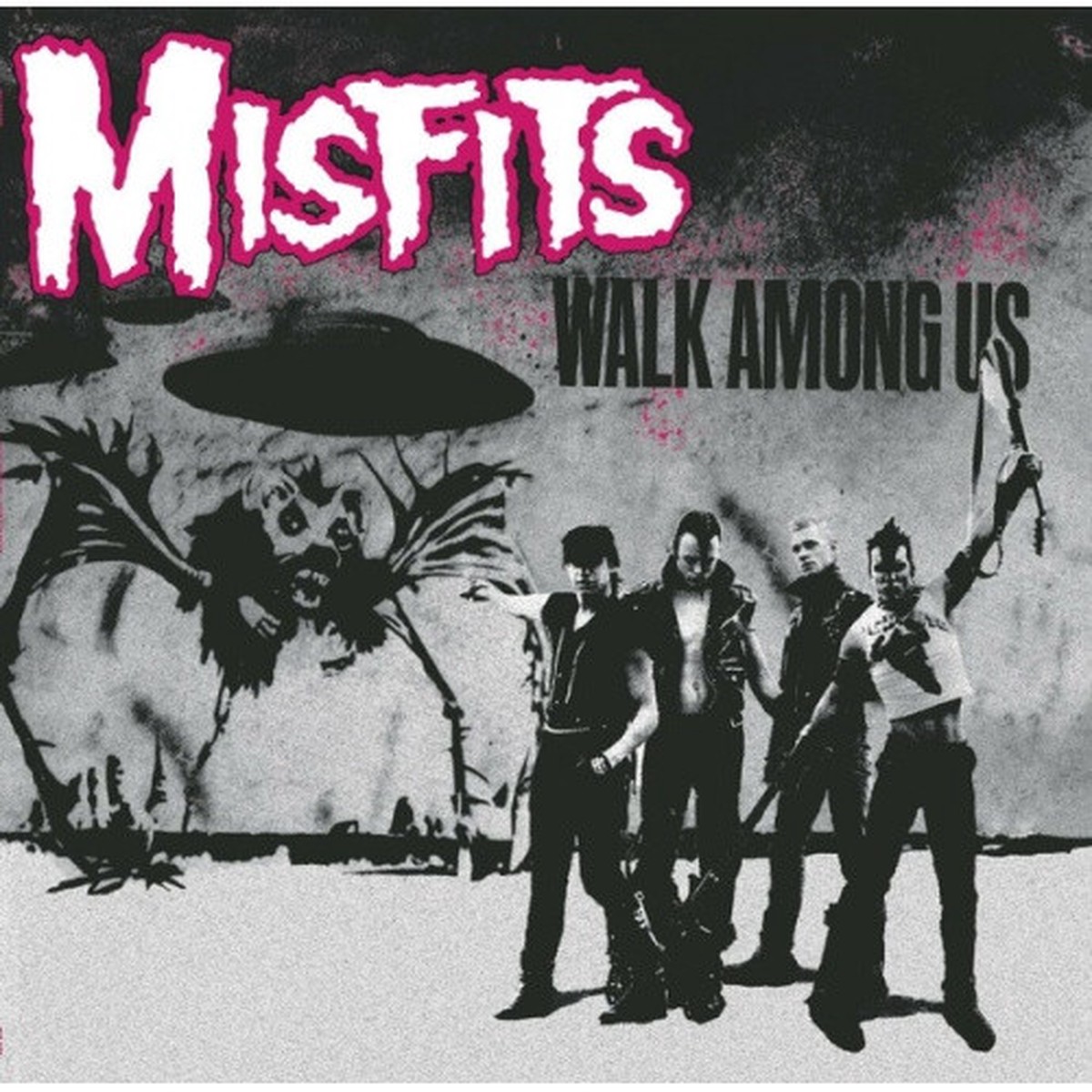 Misfits – Walk Among Us (Alternate Takes) – LP Colored Vinyl
