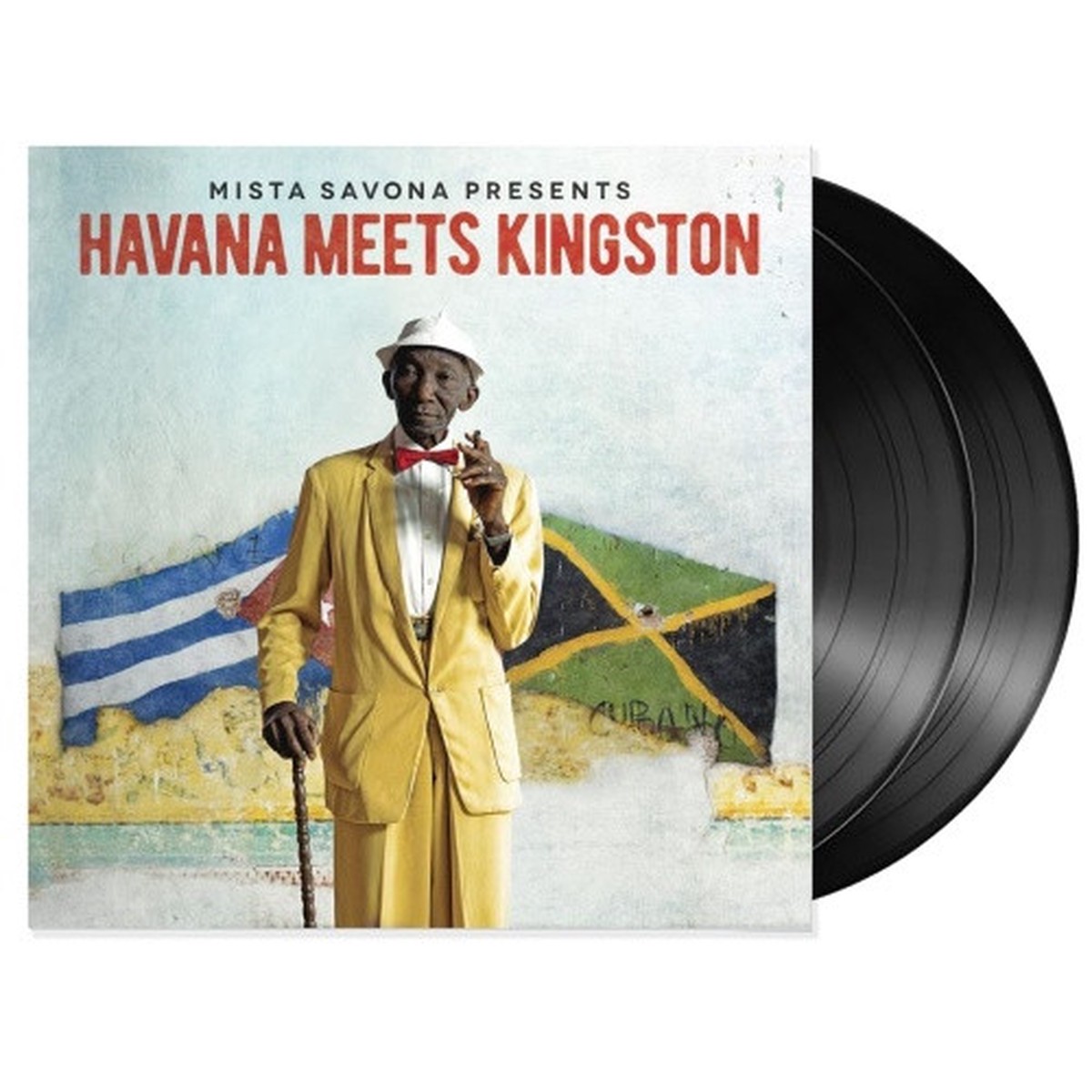 Mista Savona – Havana Meets Kingston – 2x LP Vinyl