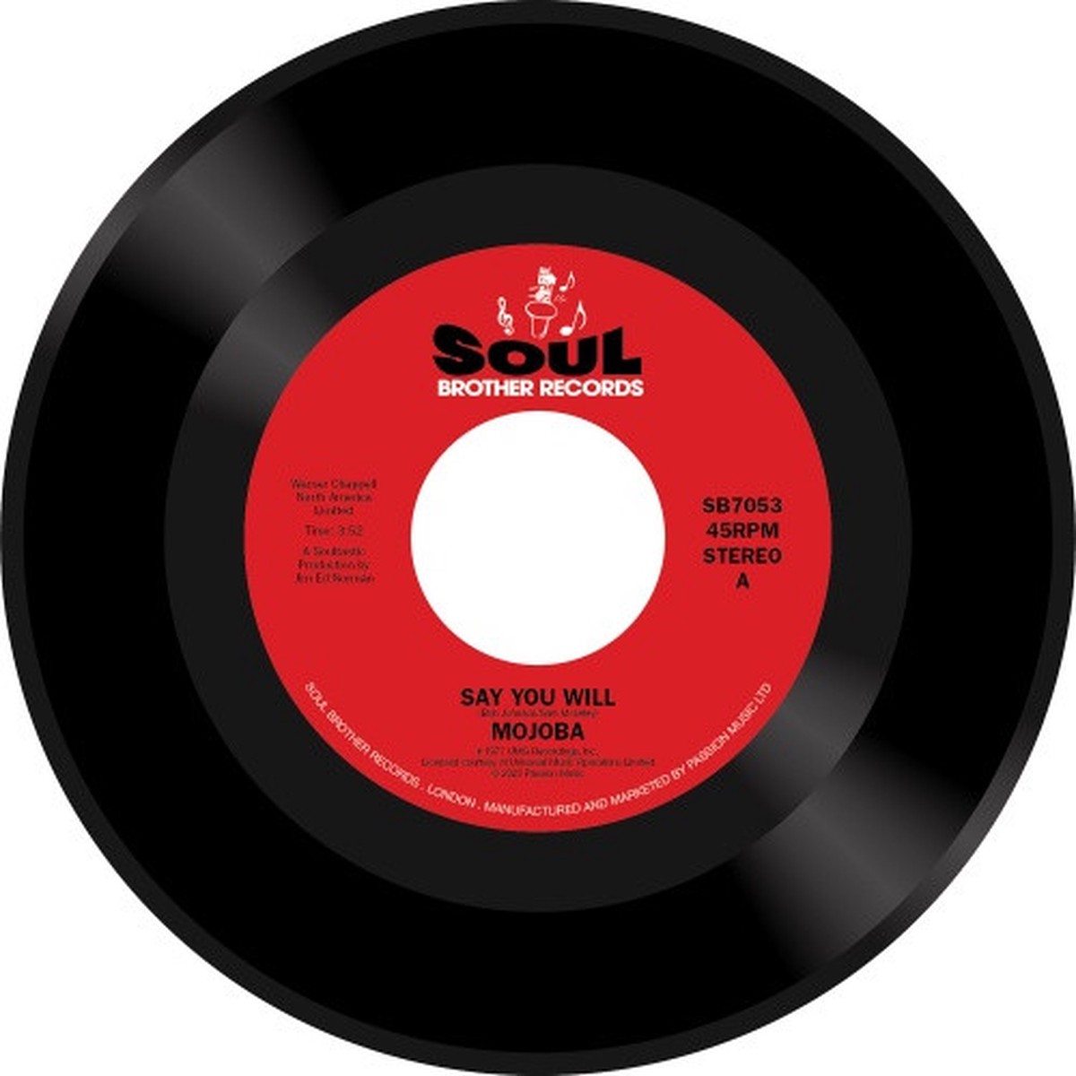 Mojoba – Say You Will / I Know – 7″ Vinyl