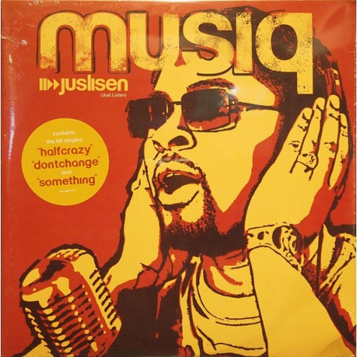 Musiq – Juslisen – 2x LP Vinyl