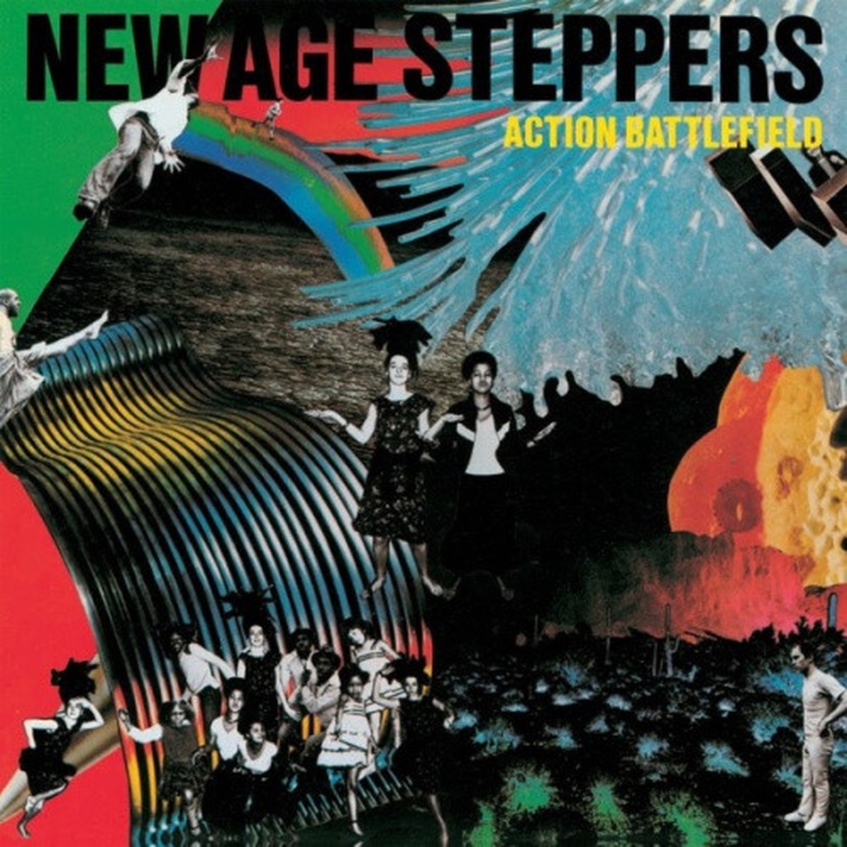 New Age Steppers – Action Battlefield – LP Vinyl