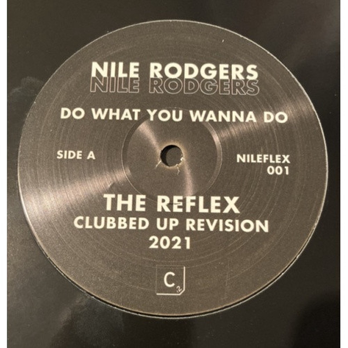 Nile Rodgers – Do What You Wanna Do (The Reflex Remixes) – 12″ Vinyl