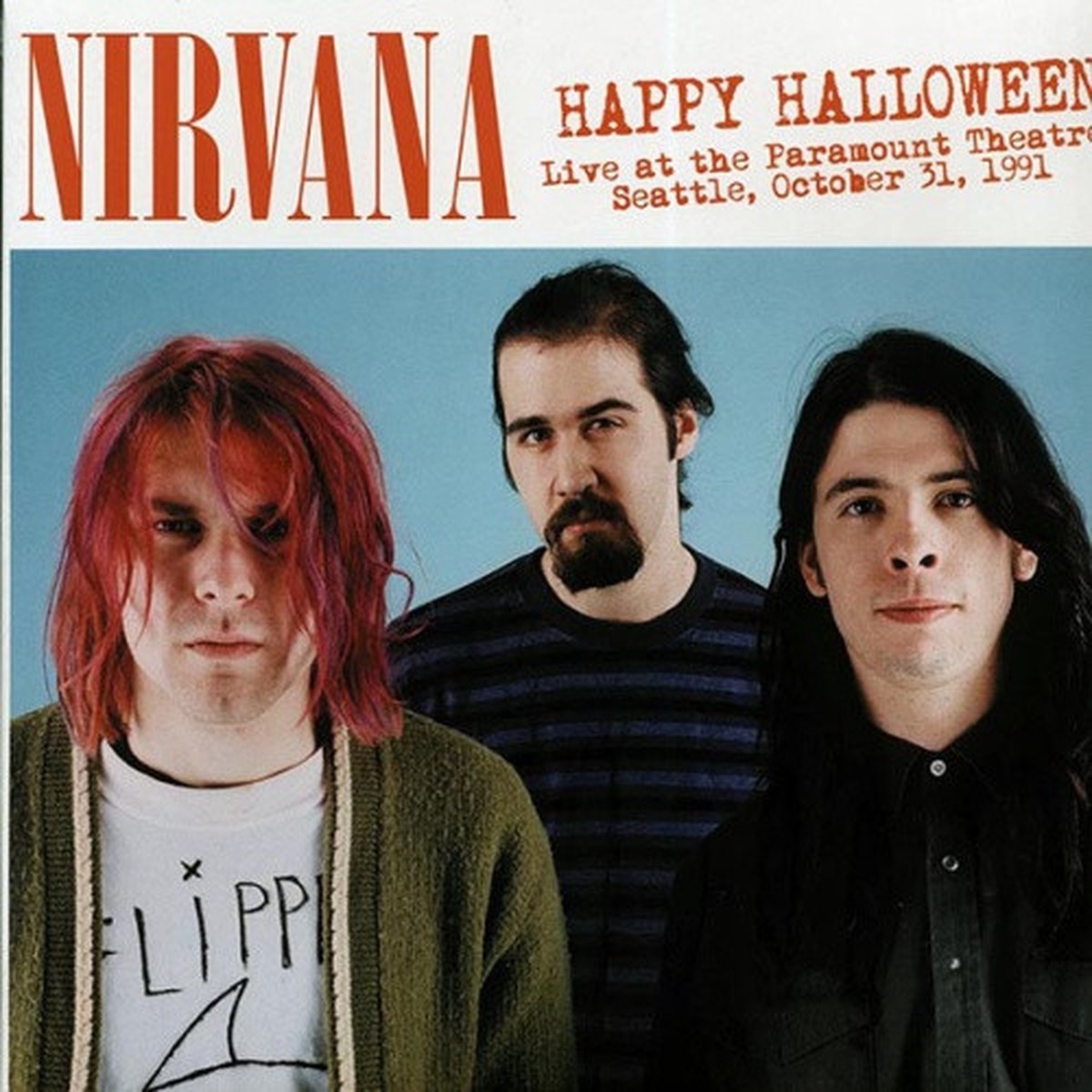Nirvana – Happy Halloween (Live At The Paramount Theatre, Seattle, October 31, 1991) – LP Vinyl
