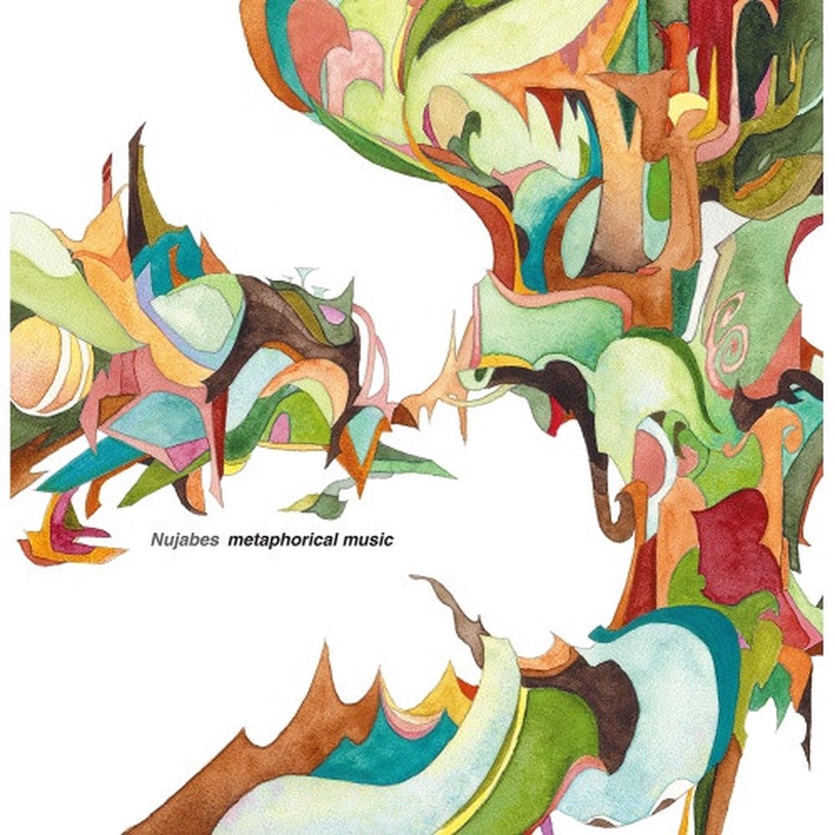 Nujabes – Metaphorical Music – 2x LP Vinyl