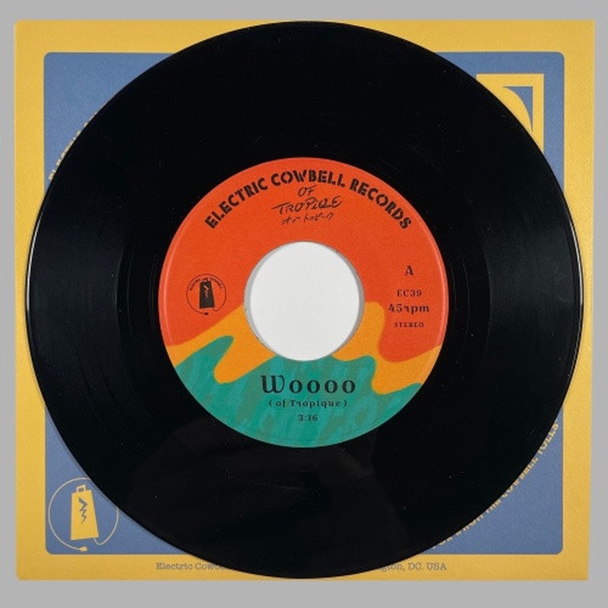 Of Tropique – Woooo – 7″ Vinyl