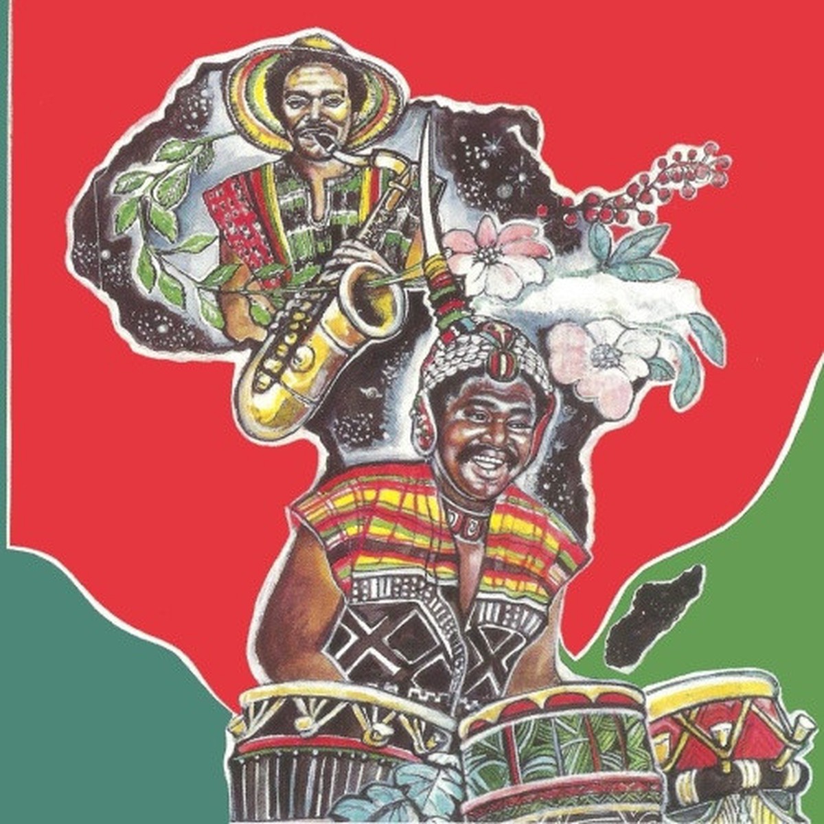 Okyerema Asante – Drum Message – 2x LP Vinyl