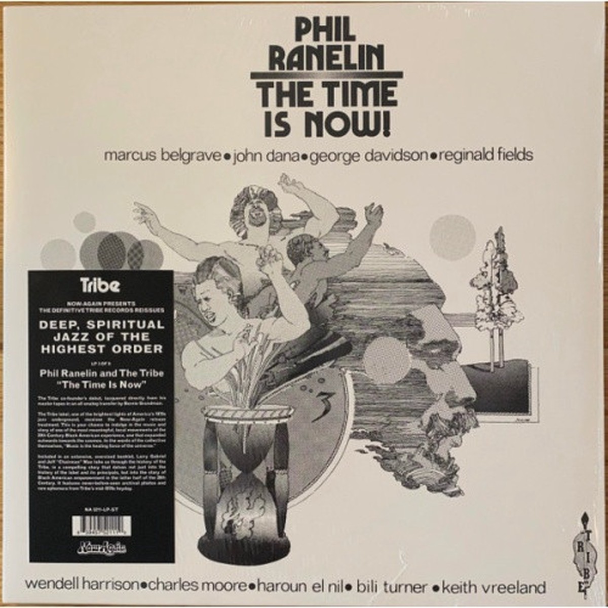 Phil Ranelin – The Time Is Now! – LP Vinyl
