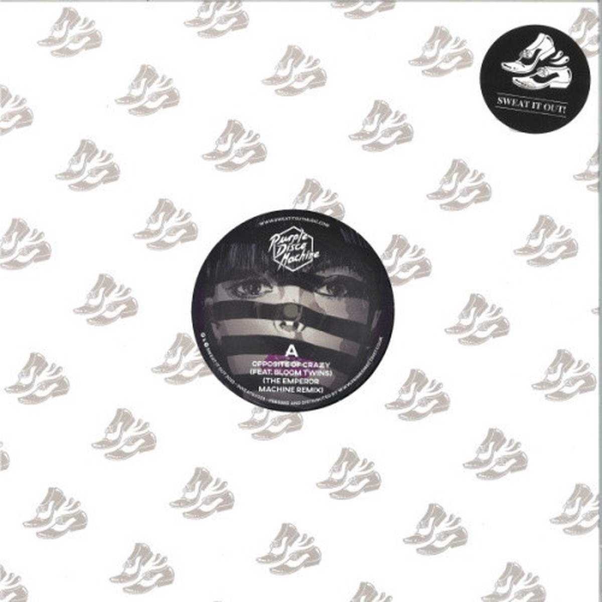 Purple Disco Machine – Opposite Of Crazy / Loneliness (Remixes) – 12″ Vinyl
