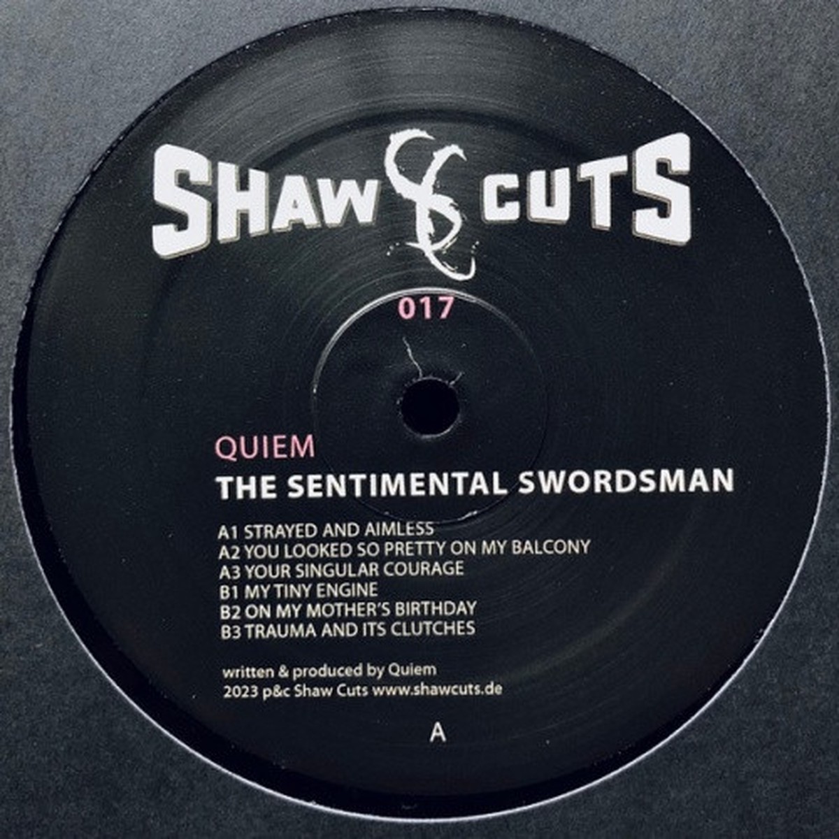 Quiem – The Sentimental Swordsman – 12″ Vinyl