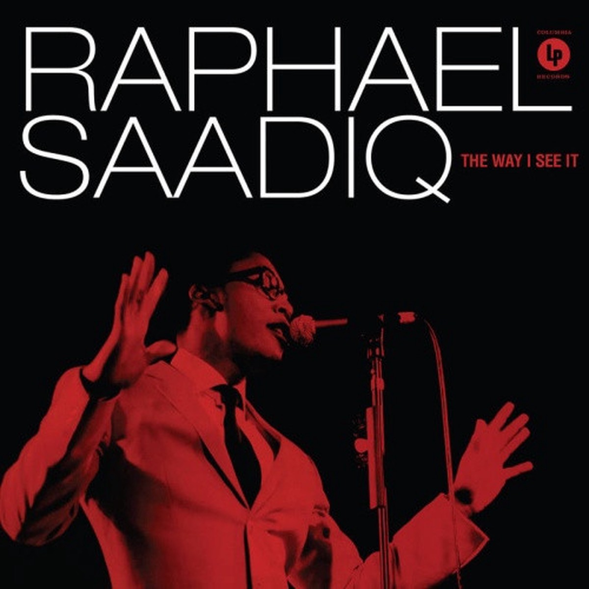 Raphael Saadiq – The Way I See It RSD – LP Colored Vinyl